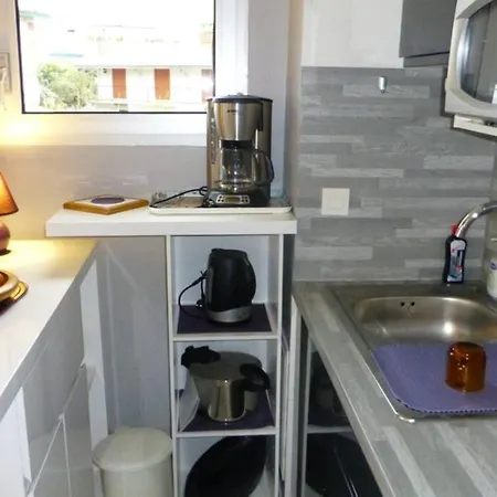 Studio-4pers-centre-calme-2vélos-wifi-parking Apartamento Arcachón