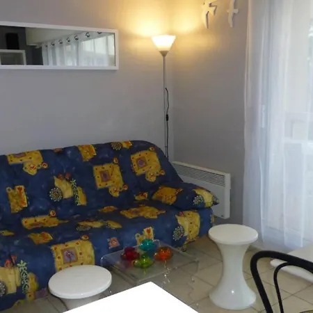 Apartamento Studio-4pers-centre-calme-2vélos-wifi-parking Arcachón