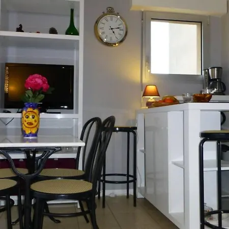 Studio-4pers-centre-calme-2vélos-wifi-parking Apartamento Arcachón