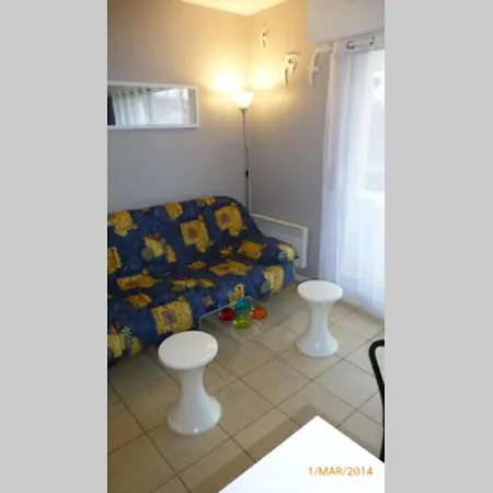 Studio-4pers-centre-calme-2vélos-wifi-parking * Arcachón